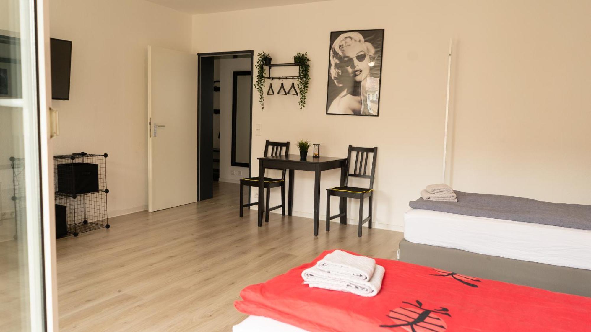 2 Zimmer Wohnung In Hannover Hanôver Exterior foto